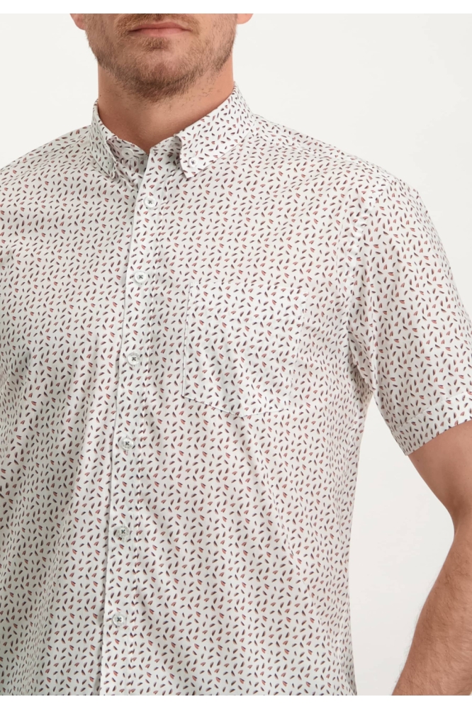 OVERHEMD MET PRINT EN BORSTZAK 26413274 1141